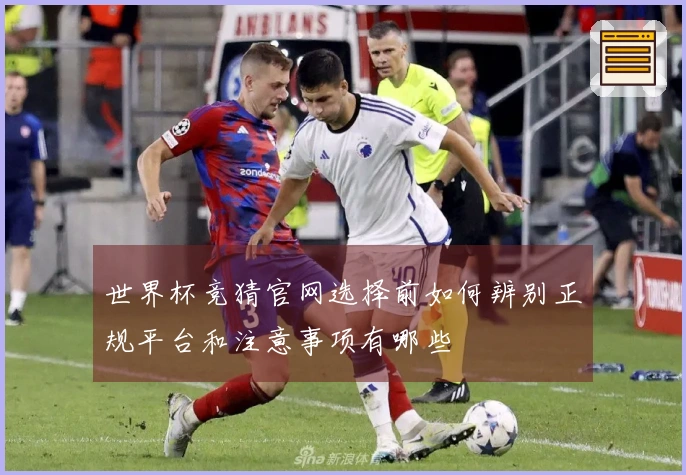 世界杯竞猜官网选择前如何辨别正规平台和注意事项有哪些