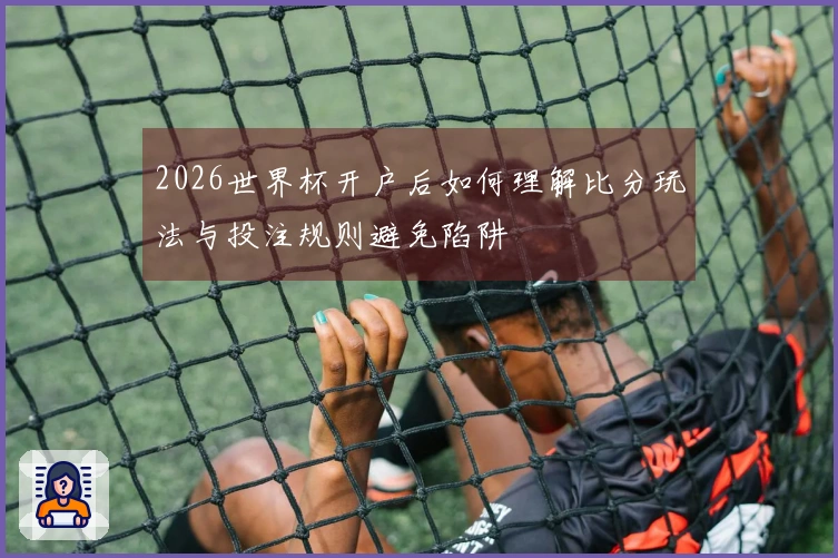 2026世界杯开户后如何理解比分玩法与投注规则避免陷阱